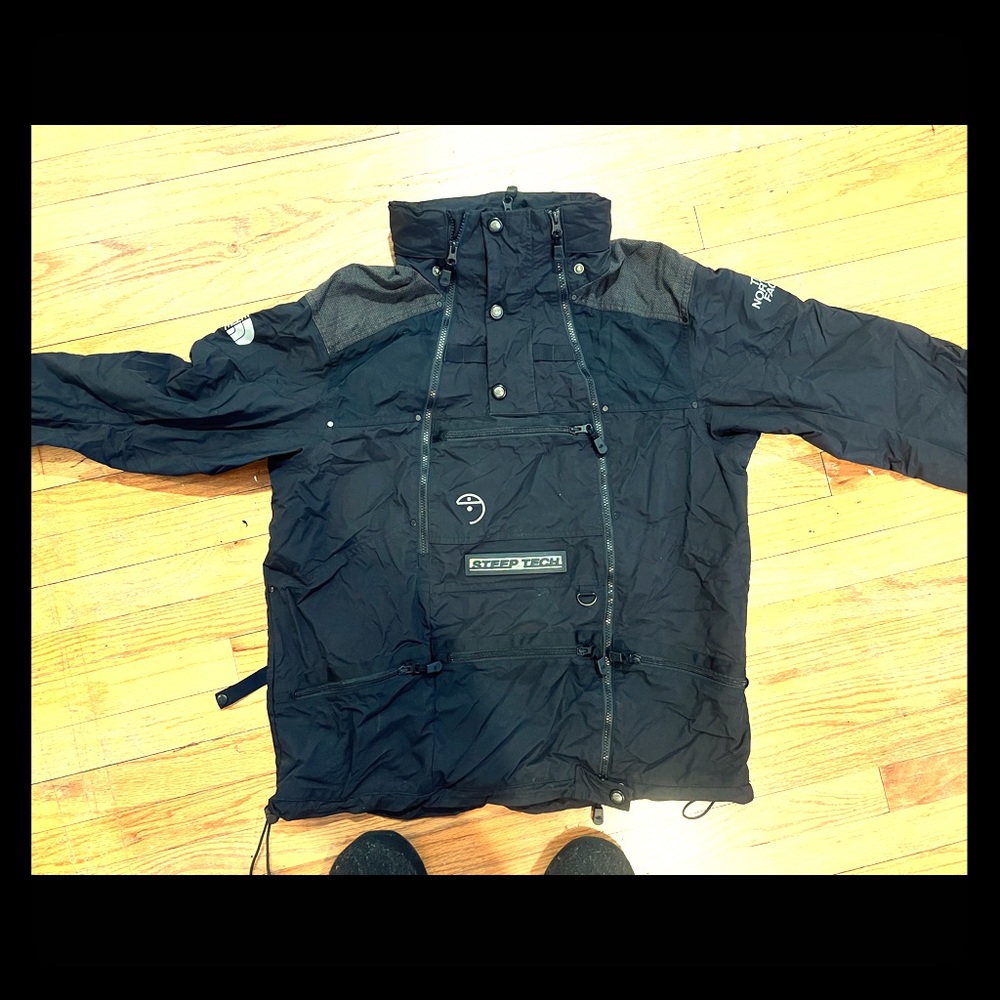 The north face steep tech